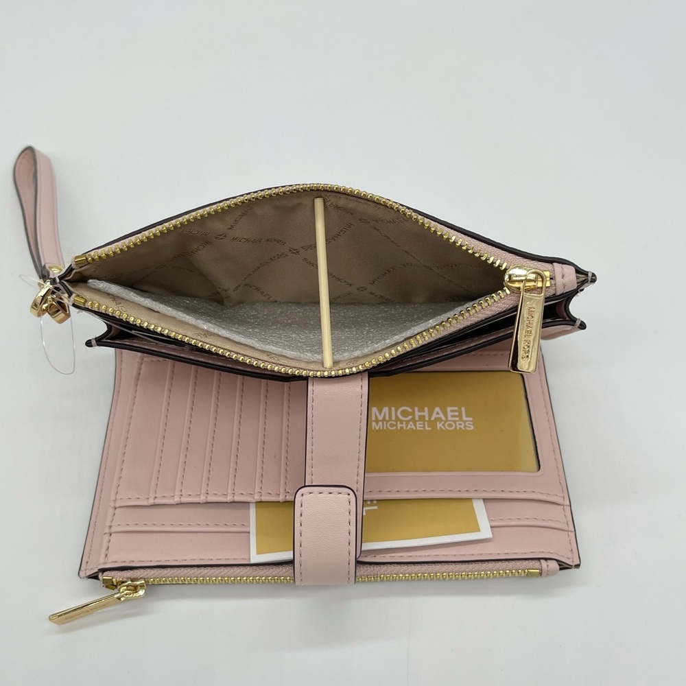 Michael Kors Large Double Zip Wallet Wristlet - Picture 8 of 9